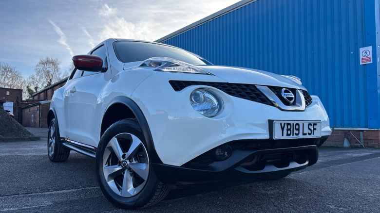 Nissan Juke 1.6 [112] Acenta 5dr CVT Petrol Hatchback